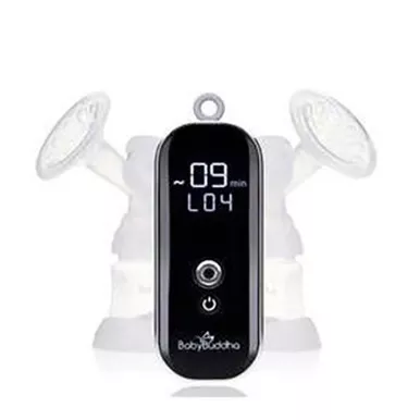 BabyBuddha 2.0 Double Electric Breast Pump Complete Kit - REPLACES BBP423656