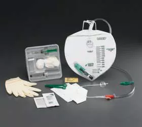 Bard 947314 - Indwelling Catheter Tray Advance Lubri-Sil Foley 14 Fr. 5 cc Balloon PVC