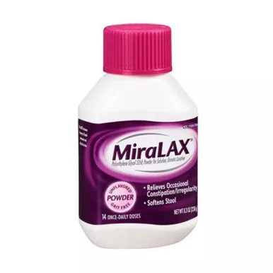 Bayer 41100820730 - MiraLAX Laxative Powder, 8.3 oz