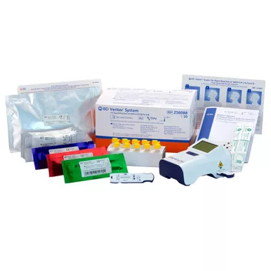 BD 256088 - Respiratory Test Kit BD Veritor™ System SARS-CoV-2 / Influenza A + B 30 Tests CLIA Waived