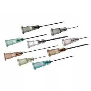 BD 305195 - Regular Bevel Needle 18G x 1" (100 count)