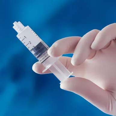 BD 306553 - PosiFlush Normal Saline Syringe, 10 mL