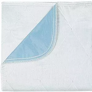 Beck's Classic C7136BL-PB - Ibex Re-Usable Underpad, Blue Vinyl, 34" x 36"