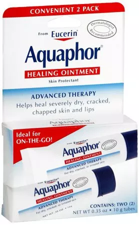 Beiersdorf Inc 10356010140 - Hand and Body Moisturizer Aquaphor Advanced Therapy 0.35 oz. Tube Unscented Ointment
