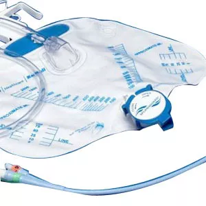 Cardinal Health 6140- - Curity 100% Silicone 2-Way Foley Catheter Tray 16 Fr 5 cc
