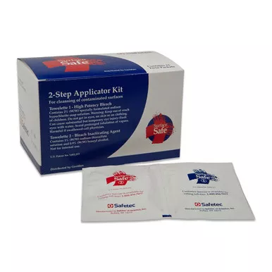 Cardinal Health SS33508 - Surface Disinfectant Surface Safe™ Premoistened Manual Pull Wipe 15 Count Soft Pack Chlorine Scent NonSterile