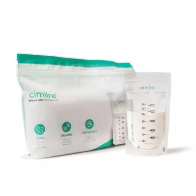 Cimilre Breast Milk Storage Bags, 120 ct