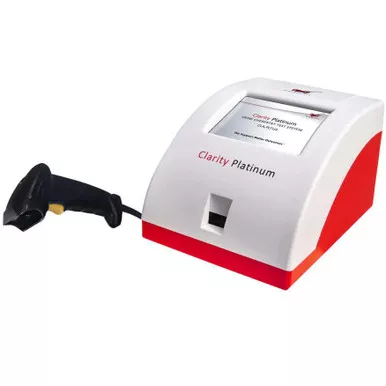 Clarity CLA-UAPROMO- Clarity Platinum Urine Chemistry Test System
