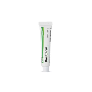 Clay Park Laboratories 45802006001 - First Aid Antibiotic Bacitracin Ointment 0.5 oz. Tube
