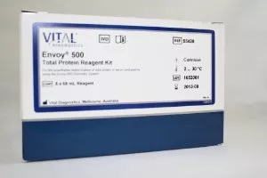 Clinical Diagnostic Solutions 550028 - General Chemistry Reagent Envoy 500 Total Protein For Envoy 500 Chemistry Systems 1,200 Tests