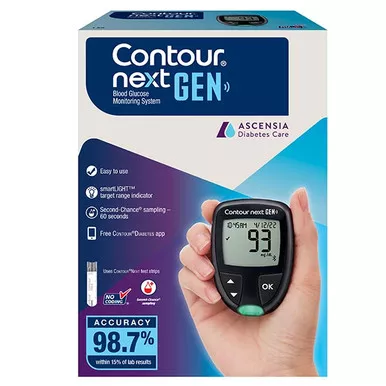 Contour Next Gen Blood Glucose Meter