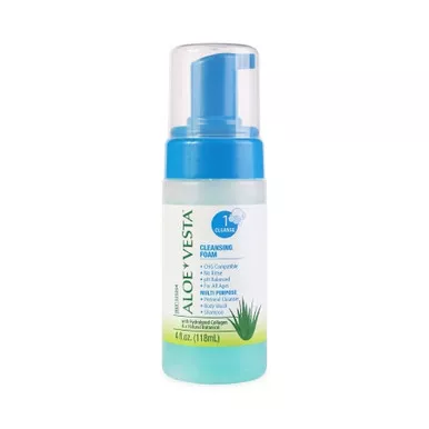 Convatec 325204 - Aloe Vesta Cleansing Foam, 4 Oz. Bottle