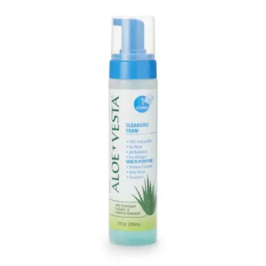 ConvaTec 325208 - Shampoo and Body Wash Aloe Vesta 8 oz. Pump Bottle Fresh Scent