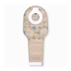 ConvaTec 411633 - Ostomy Pouch Little Ones One-Piece System 4 Inch Length 0 to 23 mm Stoma Drainable
