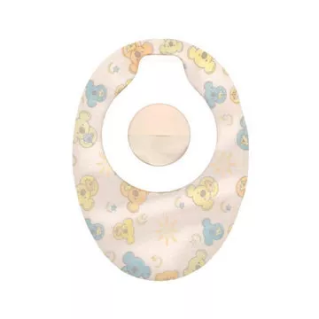 ConvaTec 411640 - Little Ones 2-Piece Closed-End Pouch 1/5" to 1-1/14", Transparent