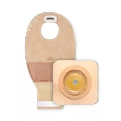 ConvaTec 416917 - Post-Op Ostomy Pouch Natura Two-Piece System 12 Inch Length 7/8 to 1-1/4 Inch Stoma InvisiClose Tail Closure System Mold to Fit