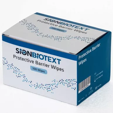 ConvaTec 423784 - Skin Barrier Wipe SionBiotext Isopropyl Alcohol, Water, SD Ethanol -40