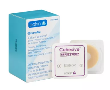 ConvaTec 839002 - Barrier Ring Seal Eakin Cohesive 2 Inch, Small, Skin