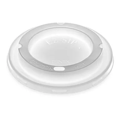 Culinary Depot Inc DX30008775 - Drinking Mug Lid Dinex White Disposable