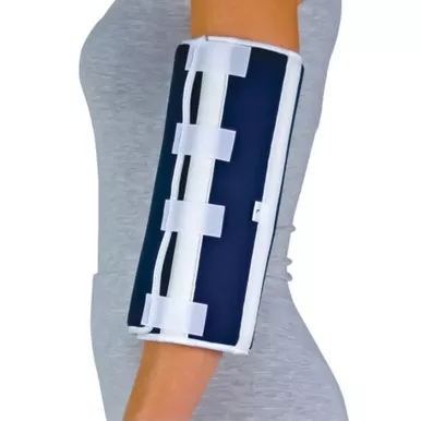 DJO 79-91517 - Elbow Immobilizer DonJoy Large Contact Closure 10 Inch Length Blue