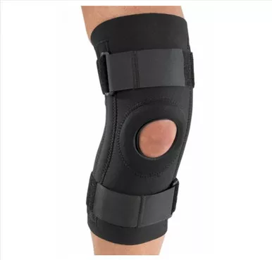 DJO Global 79-82727 - Patella Support ProCare Large Hook and Loop Strap Closure Left or Right Knee