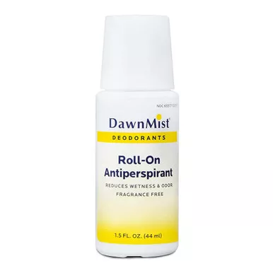 Donovan Industries RD15 - Antiperspirant / Deodorant Dawn Mist Roll-On 1.5 oz. Fresh Scent