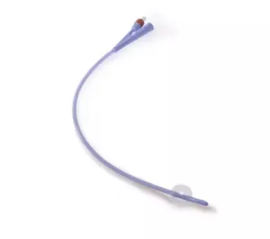 Dover 2-Way Foley Silicone Urethral Urinary Catheter, 20 FR, 5mL - REPLACES 61605205