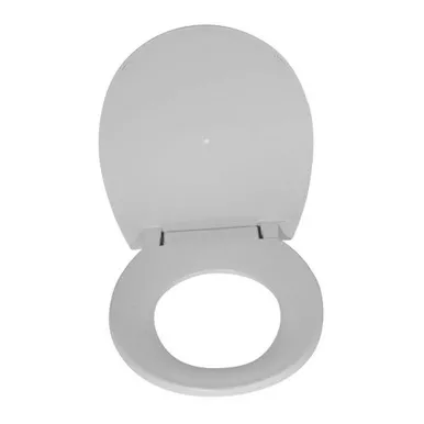 Drive Medical 11161N-1 - Drive Medical Oblong Oversized Toilet Seat with Lid