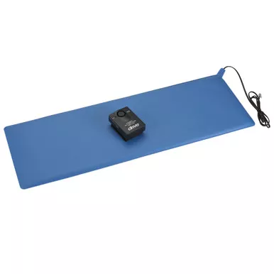 Drive Medical 13606 - Bed Sensor Pad Alarm System drive™ 11 X 30 Inch Blue