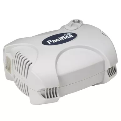Drive Medical 18070 - Pacifica Elite Compressor Nebulizer System Small Volume Medication Cup Adult / Pediatric Mouthpiece Delivery