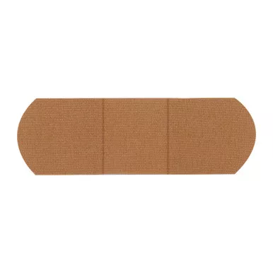 Dukal Corp 1580033 - Adhesive Strip American White Cross First Aid Fabric Tan 3/4 X 3 Inch Sterile