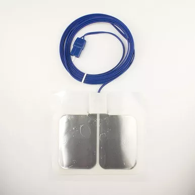 Dynamic Diagnostics P9552F - Patient Return Electrode Split Corded