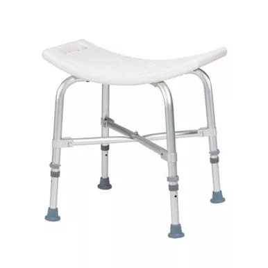 Dynarex 10325 - Bariatric Shower Chair w/out Back