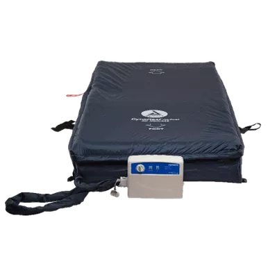 Dynarex 10442 - DynaRest Airfloat 300 Air Mattress w/ Pump, 36" x 80"