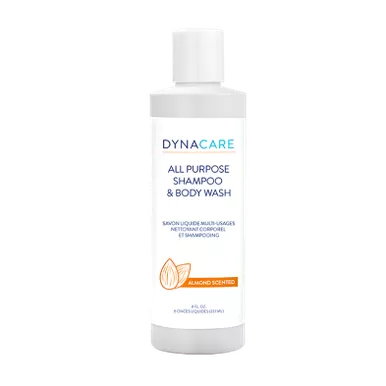 Dynarex 1393 - All Purpose Shampoo and Body Wash, 8 oz. Bottle