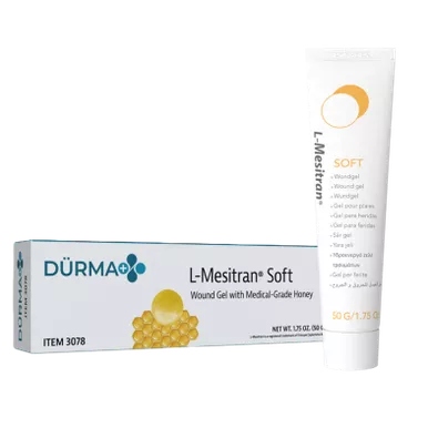 Dynarex 3078 - Honey Wound Gel L-Mesitran Soft 1.75 oz. Gel Sterile