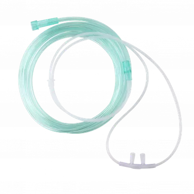 Dynarex 33110 - Nasal Oxygen Cannula Flared Tip w/ 7'