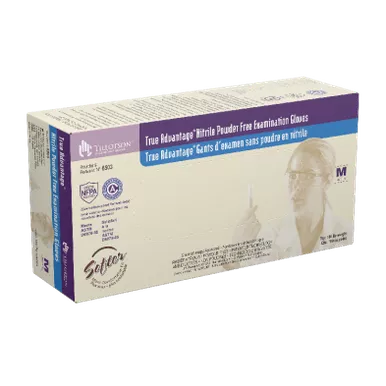 Dynarex 6503 - True Advantage Nitrile Exam Gloves, Medium