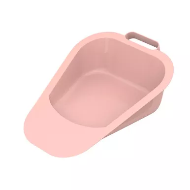 Dynarex Bed Pan - Fracture, 1 qt., Mauve