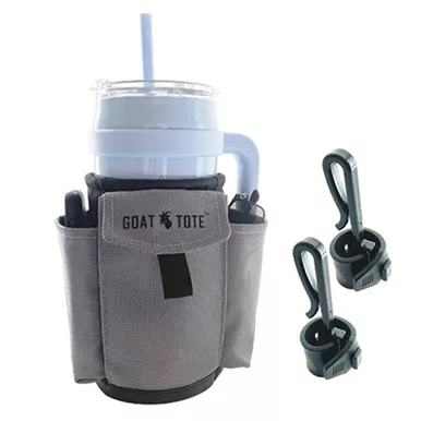 Easy To Use Products LLC 764 - Goat Tote Mobility Tote Bag For Rollator / Walker / Wheelchair