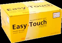 Easy Touch Insulin Syringe 30G x 5/16", 1 mL (100 count)