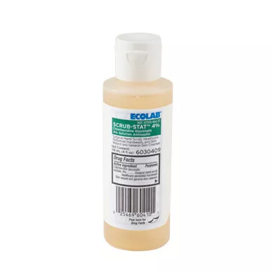 Ecolab 6030409 - Ecolab Scrub-Stat 4 Percent 4 oz