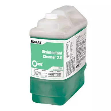 Ecolab 6114562 - Ecolab Oasis Disinfectant Cleaner 2.0 - 2.5 Gal.