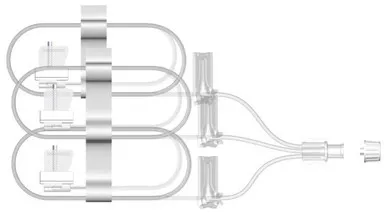 EMED Technologies SUB-312-G24 - Subcutaneous Infusion Set Sub-Q 24 Gauge X 3 12 mm 36 Inch Tubing Without Port