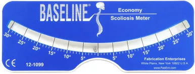Fabrication Enterprises 12-1099 - Baseline Scoliometer