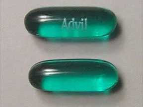 Glaxo Consumer Products 00573016940 - Pain Relief Advil 200 mg Strength Ibuprofen Gelcap 80 per Bottle