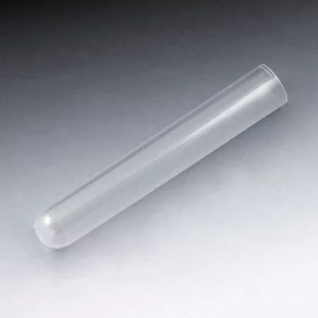 Globe Scientific Test Tube Plain 5 mL Without Closure Polypropylene Tube - Case of 2000 - 110442-CS