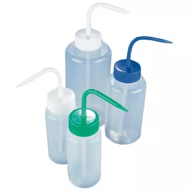 Globe Scientific WGW236P - Wash Bottle Globe Scientific Wide Mouth LDPE 500 mL (16 oz.)