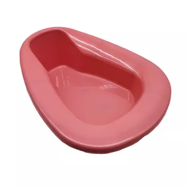 GMAX Industries GP21004 - Stackable Bedpan Mauve 2 Quart / 1893 mL