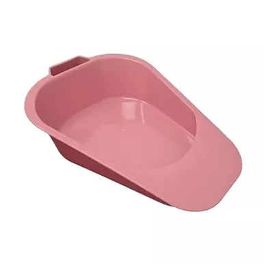 GMAX Industries GP23004 - Fracture Bedpan Rose 34 oz. / 1006 mL